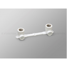 Настенный комплект для смесителя 20х1/2" водорозетка Fusitek PP-R (FT05101)