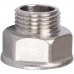 Переходник под ключ ВН никелированный 1/2"x1/2" STOUT SFT-0073-001212