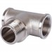 Тройник ВНВ никелированный 3/4"x3/4"x3/4" STOUT SFT-0065-343434