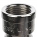 Муфта ВВ переходная никелированная 1/2X3/8 STOUT SFT-0006-001238