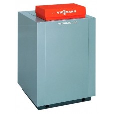Газовый напольный котел Vitogas 100-F GS1D 42 кВт газовый напольный Viessmann одноконтурный напольный (7245367)