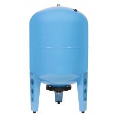 Гидроаккумулятор ВПк 200 литров 10 бар, Россия, комбинированный фланец, для водоснабжения синий, Джилекс (7154)