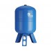 Гидроаккумулятор 50 литров WAV50 Wester 10 бар Россия, вертикальный на ножках, синий для водоснабжения (0-14-1100)