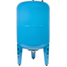 Гидроаккумулятор В 100 литров 8 бар, Россия, вертикальный, проходная мембрана, синий, Джилекс (7101)