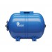 Гидроаккумулятор 50 литров WAO50 Premium 10 бар Россия, фланец из нерж. стали, горизонтальный с площадкой для насоса, синий для водоснабжения, Wester 0-14-0420