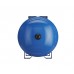 Гидроаккумулятор 50 литров WAO50 Premium 10 бар Россия, фланец из нерж. стали, горизонтальный с площадкой для насоса, синий для водоснабжения, Wester 0-14-0420