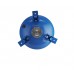 Гидроаккумулятор 100 литров WAV100 Wester 10 бар Россия, вертикальный на ножках, синий для водоснабжения (0-14-1140)