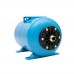 Гидроаккумулятор ГПк 24 литров 8 бар, Россия, комбинированный фланец, горизонтальный с площадкой для насоса, синий для водоснабжения, Джилекс (7027)