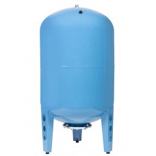 Гидроаккумулятор В 300 литров 10 бар, Россия, вертикальный, проходная мембрана, синий, Джилекс (7301)