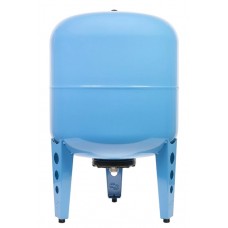 Гидроаккумулятор ВПк 80 литров 8 бар, Россия, комбинированный фланец, синий, Джилекс (7083)