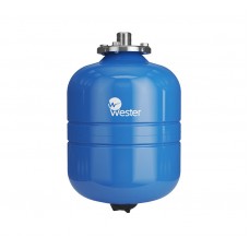 Гидроаккумулятор 8 литров WAV8 Wester 10 бар Россия, вертикальный, синий для водоснабжения (0-14-1020)