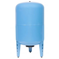 Гидроаккумулятор ВПк 150 литров 10 бар, Россия, комбинированный фланец, для водоснабжения синий, Джилекс (7153)