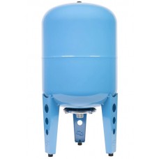 Гидроаккумулятор В 50 литров 8 бар, Россия, вертикальный, для водоснабжения, синий, Джилекс(7054)