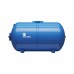 Гидроаккумулятор 150 литров WAO150 Wester 10 бар Россия, горизонтальный с площадкой для насоса, синий для водоснабжения 0-14-0997