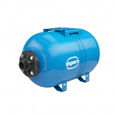 Гидроаккумулятор 15 литров WAO15-P Impero Россия, полимерный фланец горизонтальный с площадкой для насоса, синий для водоснабжения Wester 0-14-2204