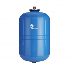 Гидроаккумулятор 24 литров WAV24 Wester 10 бар Россия, вертикальный, синий для водоснабжения (0-14-1060)
