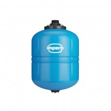 Гидроаккумулятор 20 литров WAV20-P Impero Россия, полимерный фланец, вертикальный, синий для водоснабжения Wester 0-14-2106