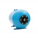Гидроаккумулятор ГПк 50 литров 8 бар, Россия, комбинированный фланец, горизонтальный с площадкой для насоса, синий для водоснабжения, Джилекс (7058)