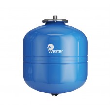 Гидроаккумулятор 35 литров WAV35 Wester 10 бар Россия, вертикальный, синий для водоснабжения (0-14-1080)