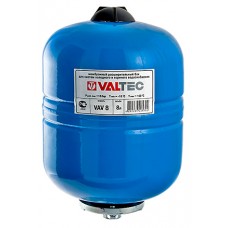 Гидроаккумулятор для ГВС и ХВС 8 л синий Valtec (VT.AV.B.060008)