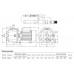 Поверхностный насос DP 750 с внешним эжектором, Unipump 13056