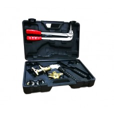 Комплект гидравлического ручного инструмента для расширения труб и запрессовки натяжных втулок 16-32 VARMEGA (VM59902)