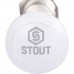 Клапан термостатический, осевой 1/2" STOUT SVT-0005-000015