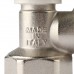 Клапан ручной терморегулирующий с неподъемным шпинделем, угловой 3/4" STOUT SVRs-1152-000020