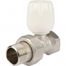 Клапан ручной терморегулирующий с неподъемным шпинделем, прямой 3/4" STOUT SVRs-1172-000020