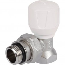 Клапан ручной терморегулирующий угловой 1/2" (с дополнительным уплотнением) STOUT SVR-2102-100015