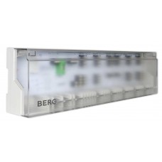 Контроллер BC106S Berg проводной центр коммутации на 6 зон для управления насосом/котлом