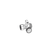 Кран Royal Thermo OPTIMAL для стиральной машины 1/2"x3/4"х1/2" (НС-1007509)