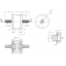 Комплект виброопор для кондиционера RF-V120P (НС-1403472)