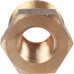 Футорка 3/8" x 1/8" редукционная НР/ВР латунная Stout (SFT-0028-003818)