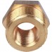 Футорка 3/8" x 1/8" редукционная НР/ВР латунная Stout (SFT-0028-003818)