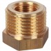 Футорка 3/8" x 1/8" редукционная НР/ВР латунная Stout (SFT-0028-003818)