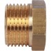 Футорка 3/8" x 1/8" редукционная НР/ВР латунная Stout (SFT-0028-003818)