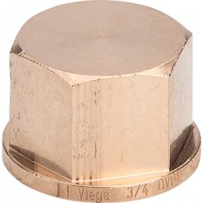 Заглушка бронзовая 1/4" BР, Viega 319151 (319151)