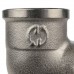 Угольник резьбовой 1/2" никелированный ВР/ВР Stout (SFT-0014-000012)