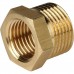 Футорка 3/8" x 1/4 редукционная НР/ВР латунная Stout (SFT-0028-003814)