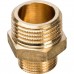 Ниппель 1/2" x 3/8" редукционный НР/НР латунный Stout (SFT-0003-001238)