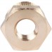 Футорка 3/4" x 1/4" редукционная НР/ВР латунная Stout (SFT-0028-003414)