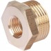 Футорка 3/4" x 1/4" редукционная НР/ВР латунная Stout (SFT-0028-003414)