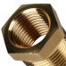 Футорка 3/8" x 1/4 редукционная НР/ВР латунная Stout (SFT-0028-003814)