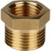 Футорка 3/8" x 1/4 редукционная НР/ВР латунная Stout (SFT-0028-003814)