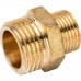 Ниппель 1/2" x 3/8" редукционный НР/НР латунный Stout (SFT-0003-001238)