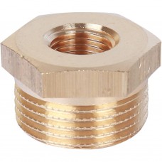 Футорка 3/4" x 1/4" редукционная НР/ВР латунная Stout (SFT-0028-003414)