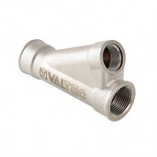 Тройник косой 3/4"x1/2" для гильзы под погружной датчик Valtec (VTr.136.N.0504)