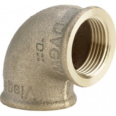 Угольник резьбовой 3/4" x 1/2" 90° ВР бронзовый Viega (320669)