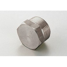 Заглушка никелированная с наружной резьбой для коллекторов 3/4" Tiemme (1500230)